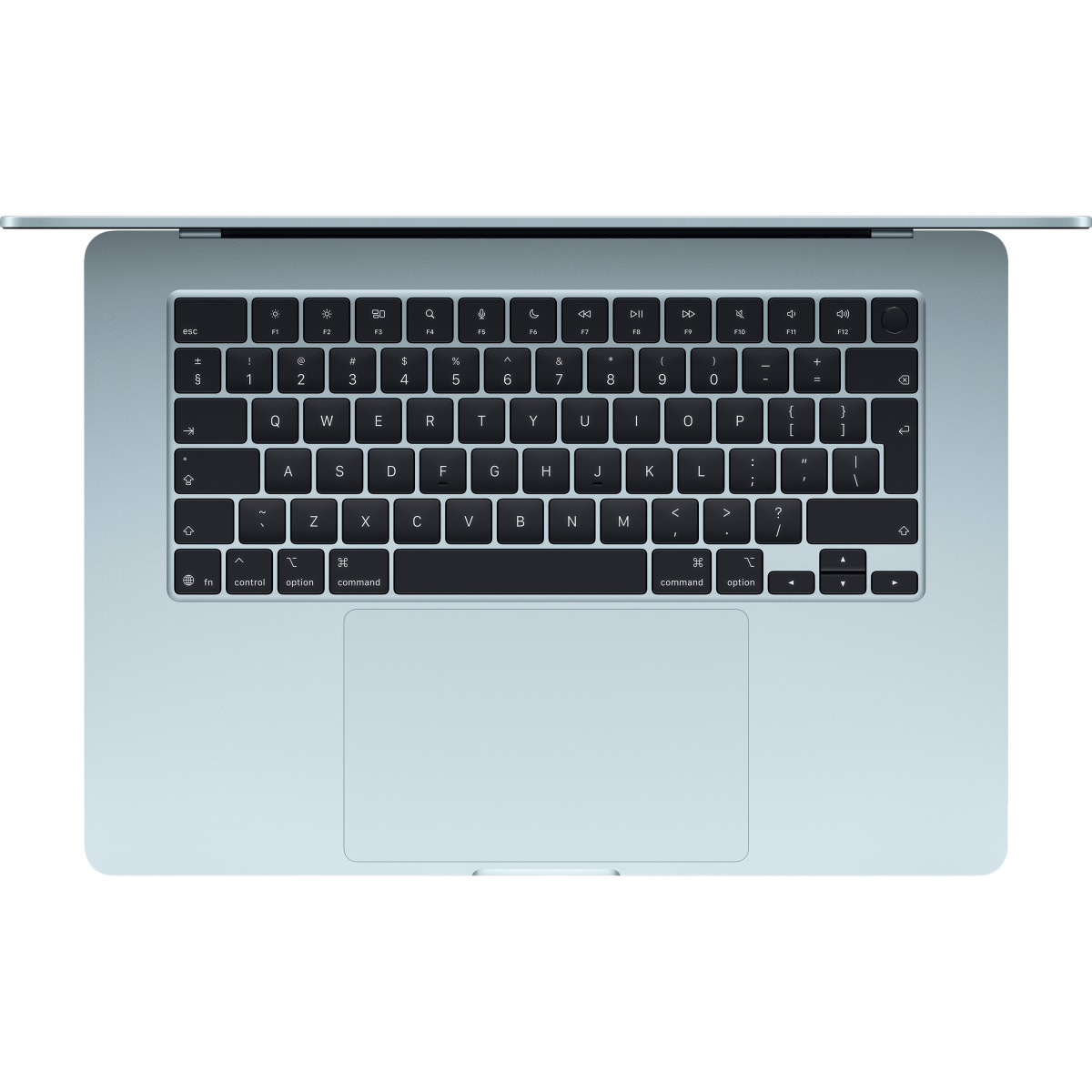 15-inch MacBook Air: Apple M4 chip with 10-core CPU and 10-core GPU, 16GB, 256GB SSD - Sky Blue,Model A3241