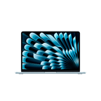 13-inch MacBook Air: Apple M4 chip with 10-core CPU and 10-core GPU, 16GB, 512GB SSD - Sky Blue,Model A3240