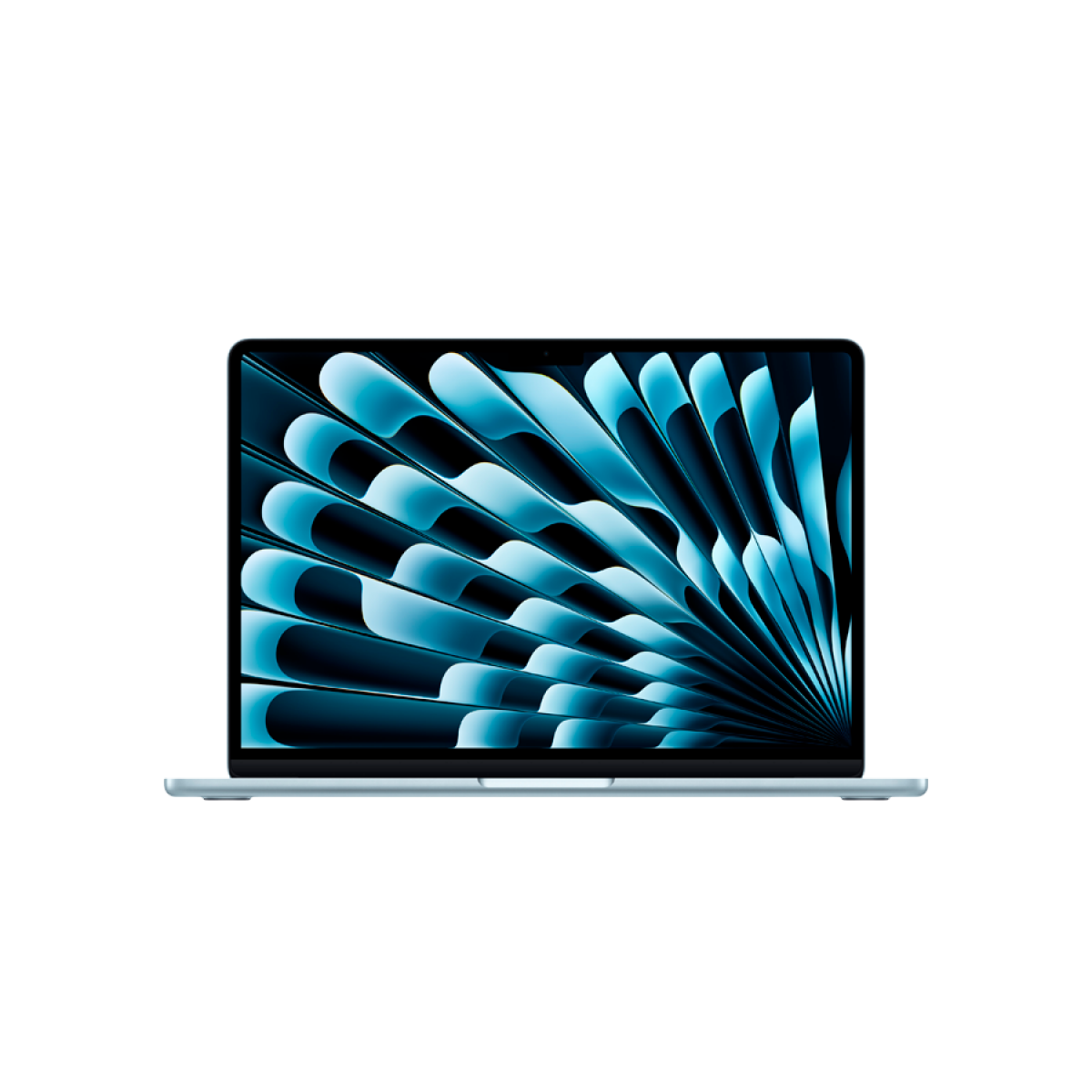 13-inch MacBook Air: Apple M4 chip with 10-core CPU and 10-core GPU, 16GB, 512GB SSD - Sky Blue,Model A3240