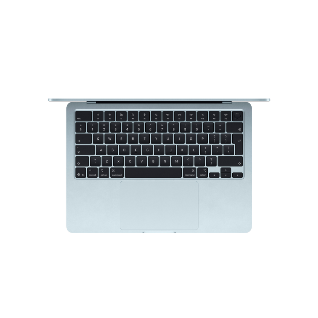 13-inch MacBook Air: Apple M4 chip with 10-core CPU and 10-core GPU, 16GB, 512GB SSD - Sky Blue,Model A3240