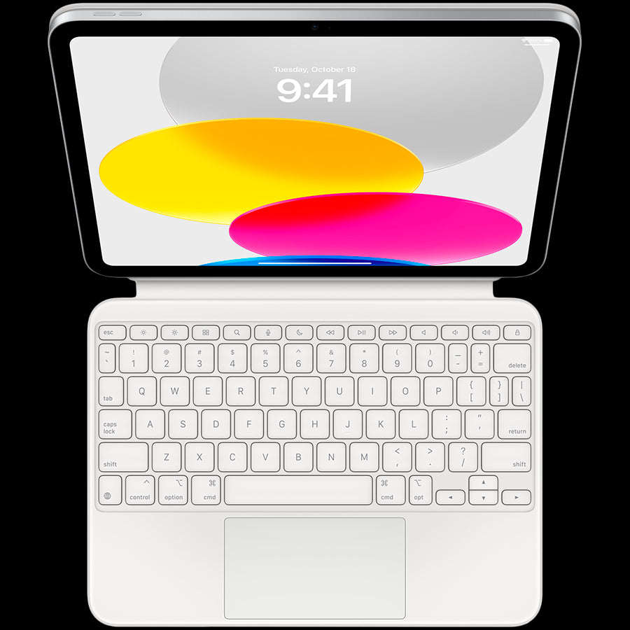Magic Keyboard Folio for iPad (10th generation) - International English, Model A2695