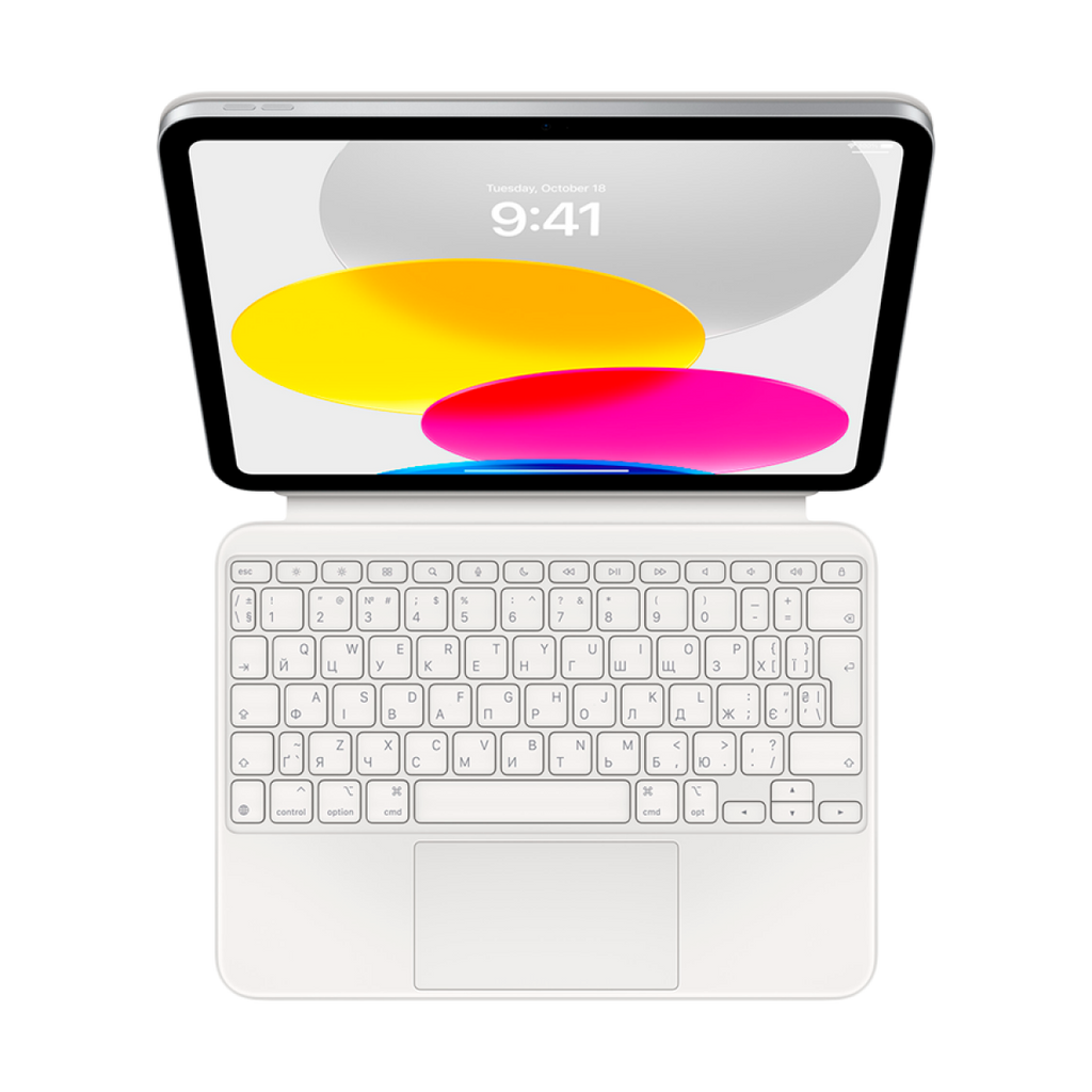 Magic Keyboard Folio for iPad (10th generation) - International English, Model A2695