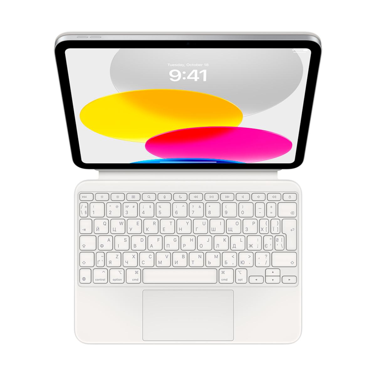 Magic Keyboard Folio for iPad (10th generation) - International English, Model A2695