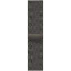 45mm Graphite Milanese Loop