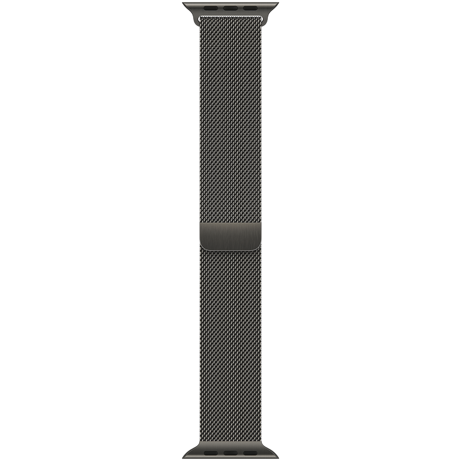 45mm Graphite Milanese Loop