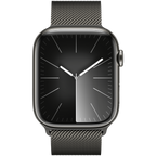 45mm Graphite Milanese Loop