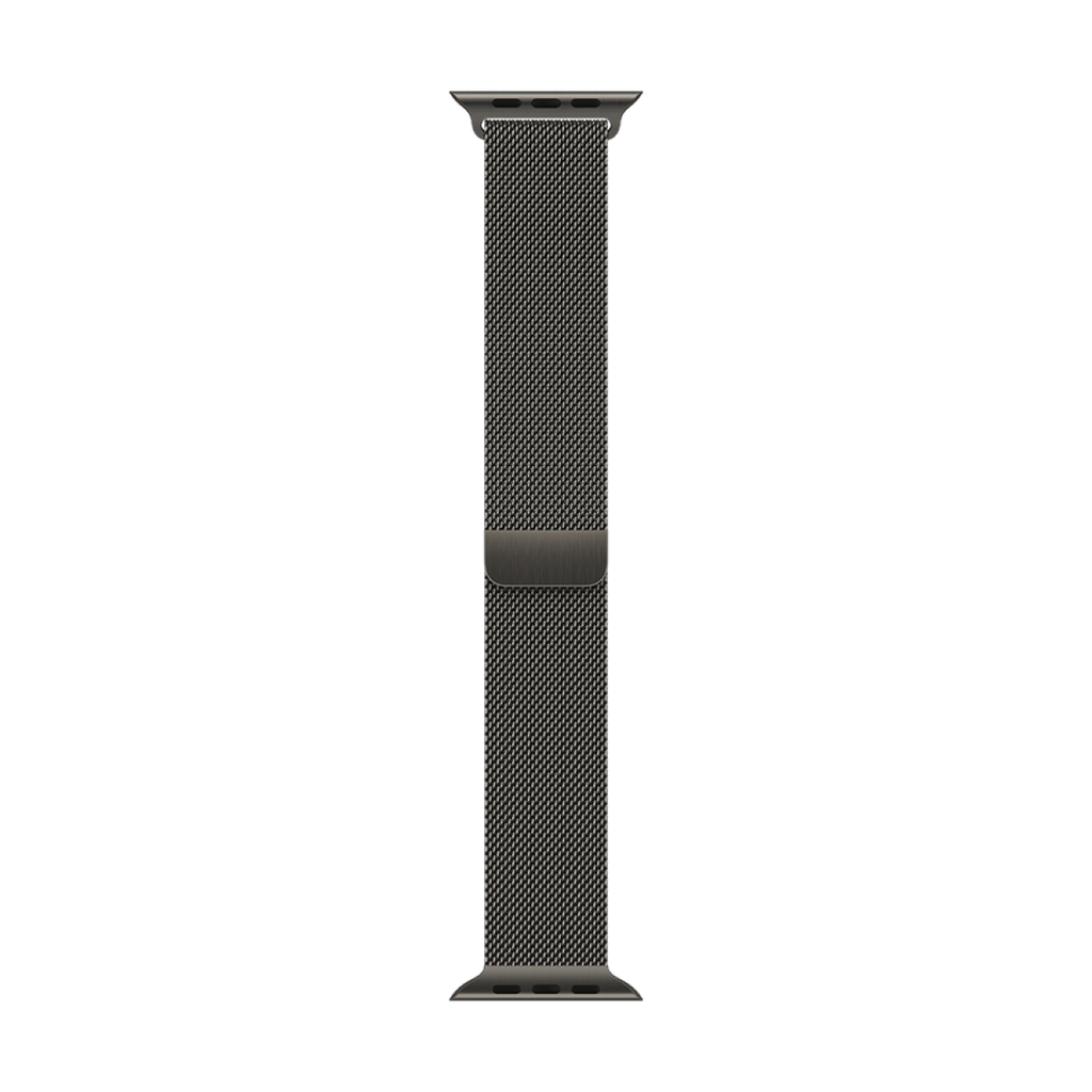 45mm Graphite Milanese Loop