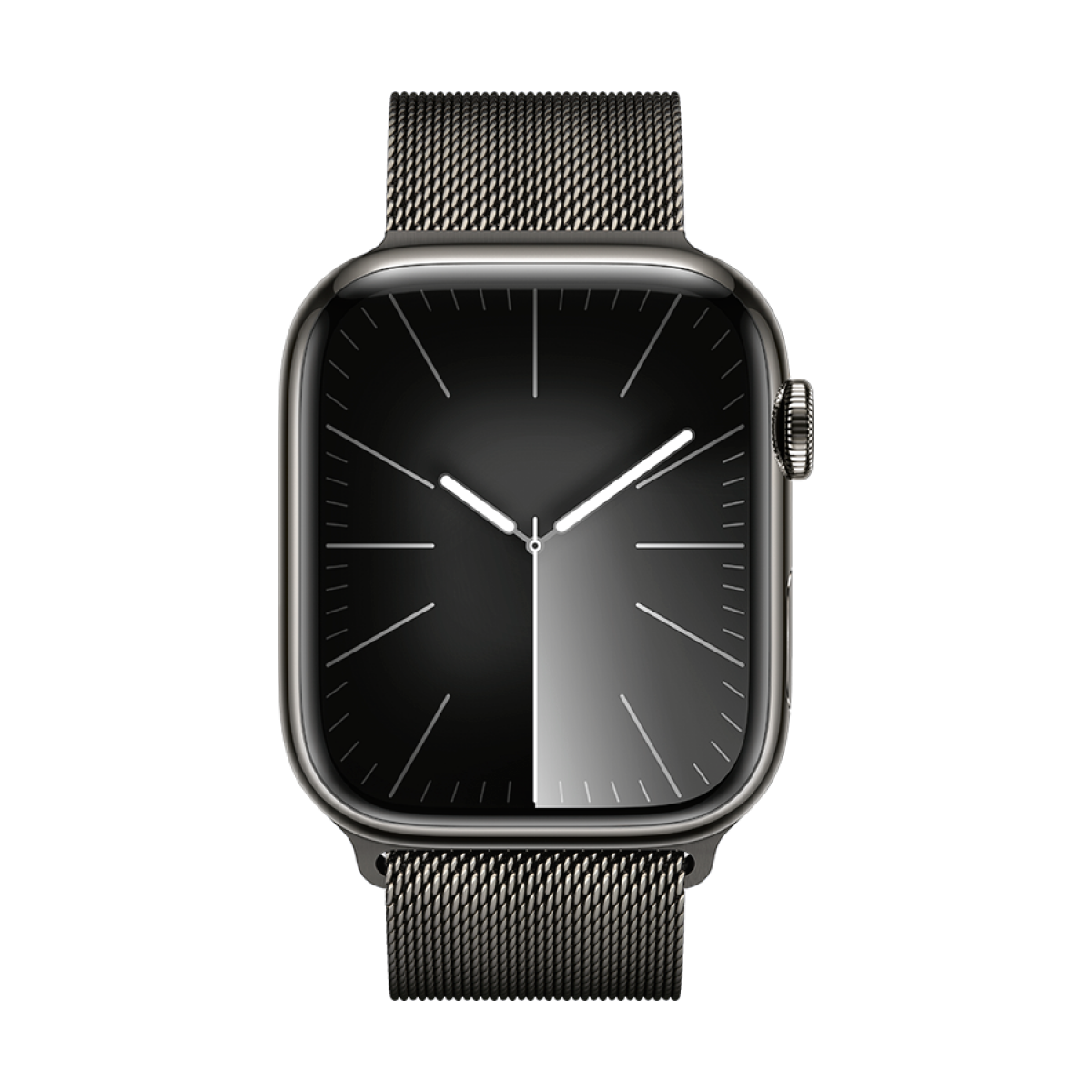 45mm Graphite Milanese Loop