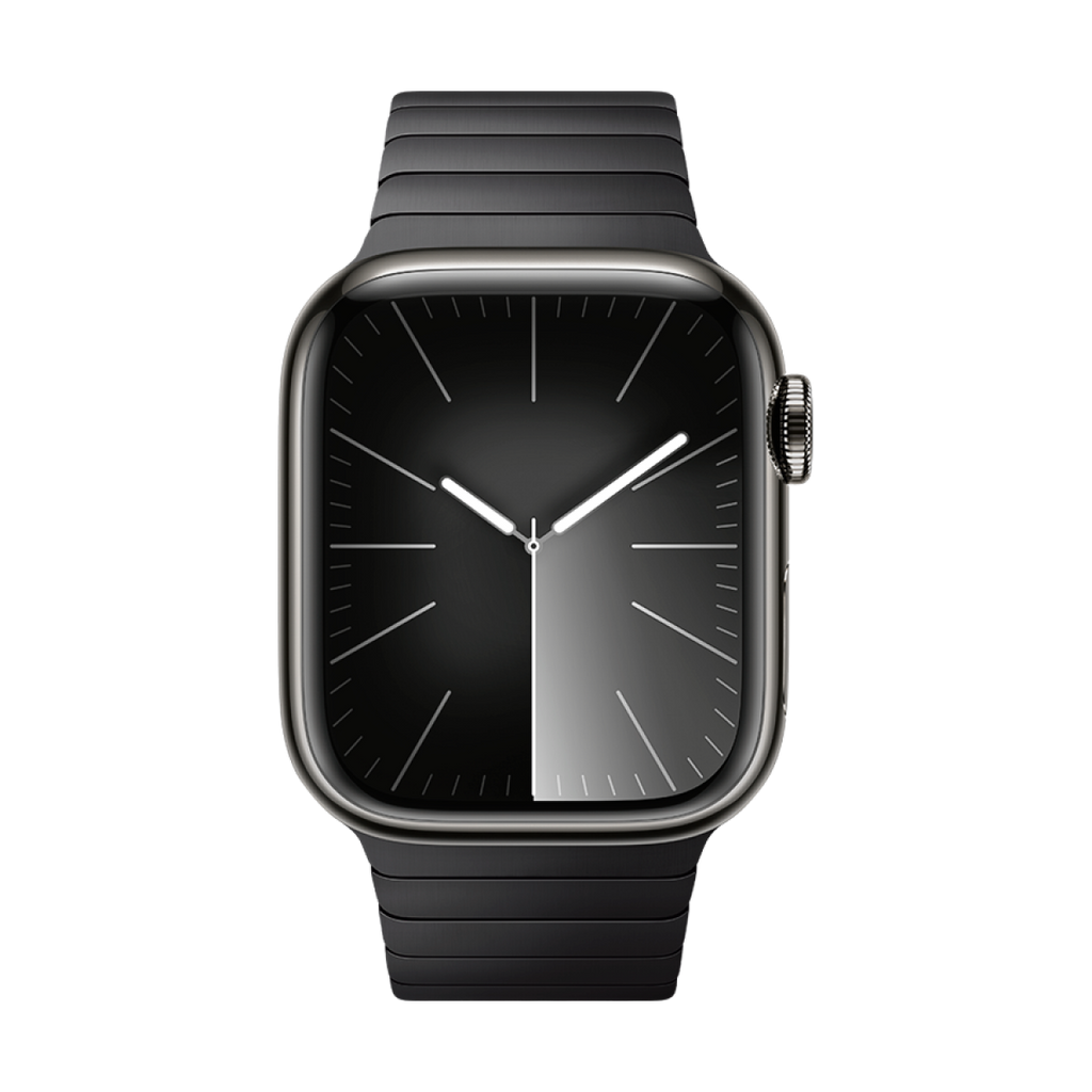 38mm Space Black Link Bracelet