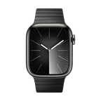 38mm Space Black Link Bracelet