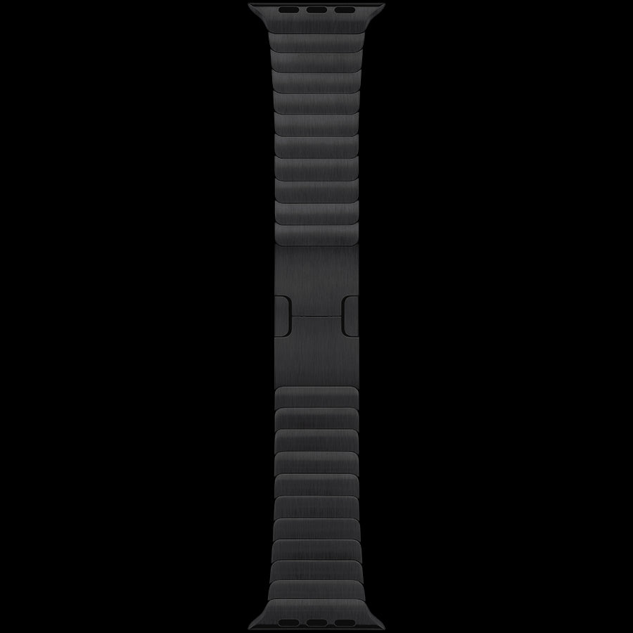 38mm Space Black Link Bracelet