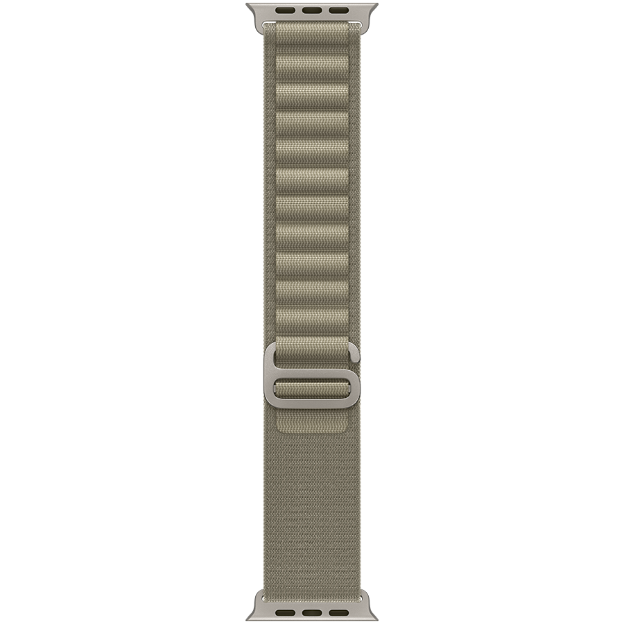 49mm Olive Alpine Loop - Large