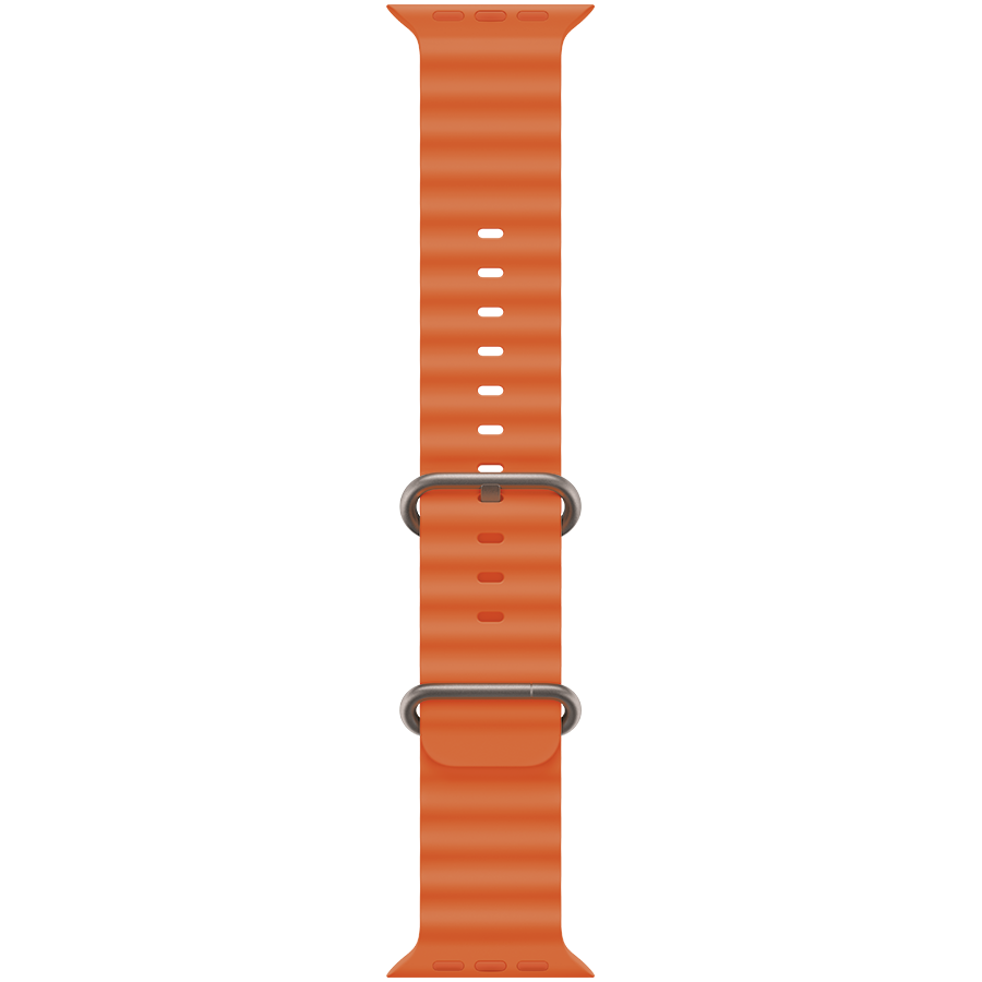 49mm Orange Ocean Band