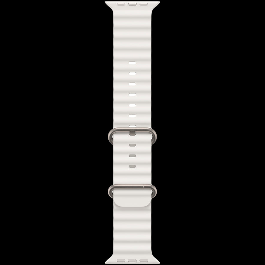 49mm White Ocean Band
