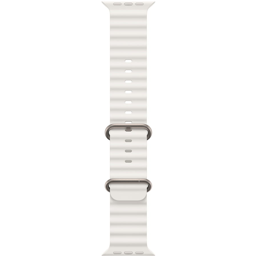 49mm White Ocean Band