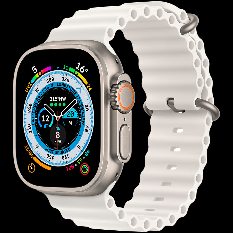 49mm White Ocean Band