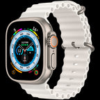 49mm White Ocean Band