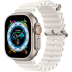 49mm White Ocean Band