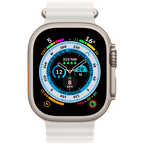 49mm White Ocean Band