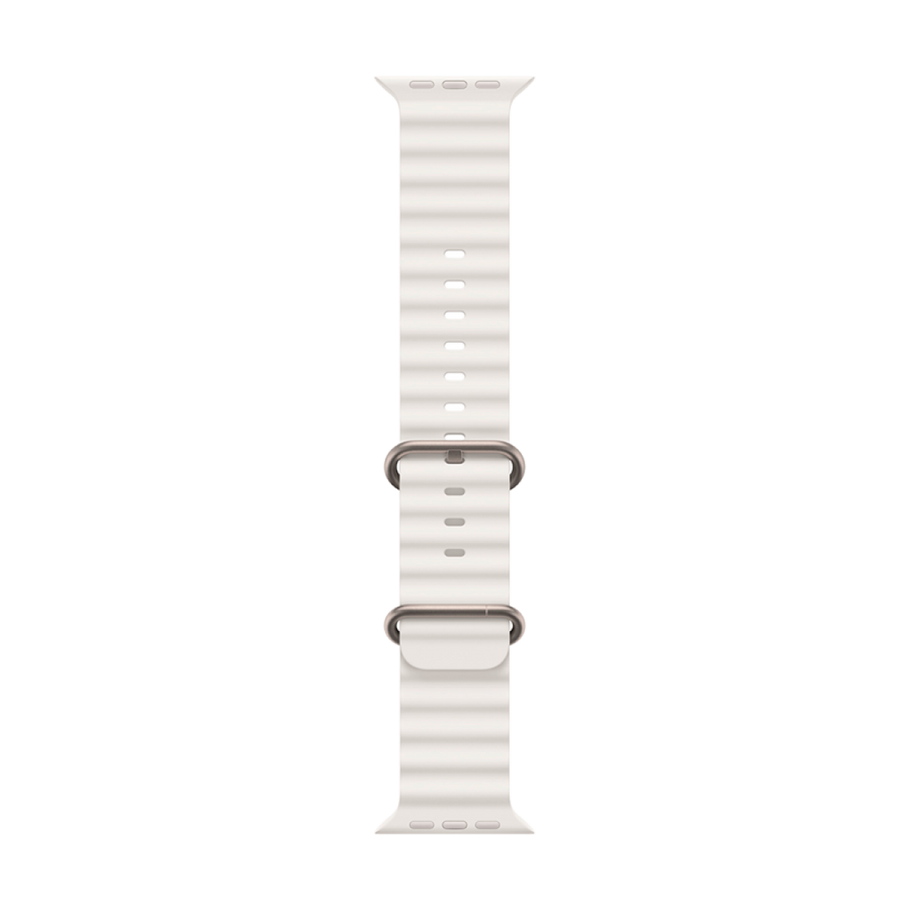 49mm White Ocean Band