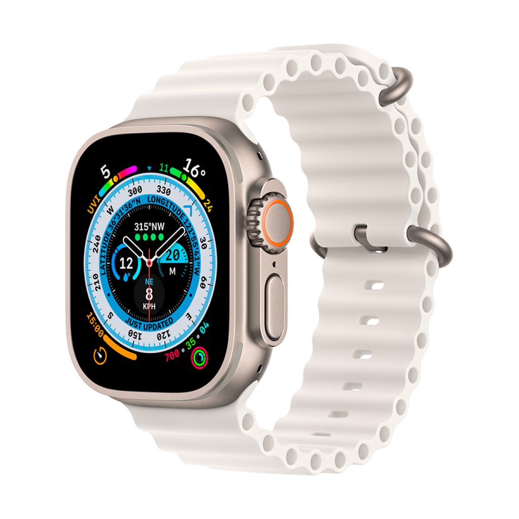 49mm White Ocean Band