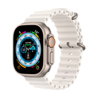49mm White Ocean Band
