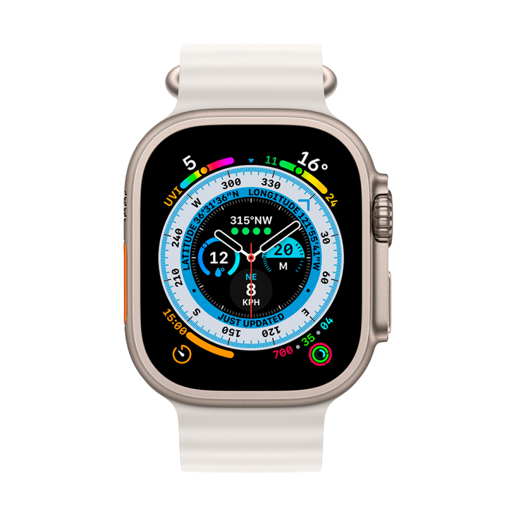 49mm White Ocean Band