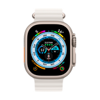 49mm White Ocean Band