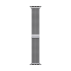 41mm Silver Milanese Loop