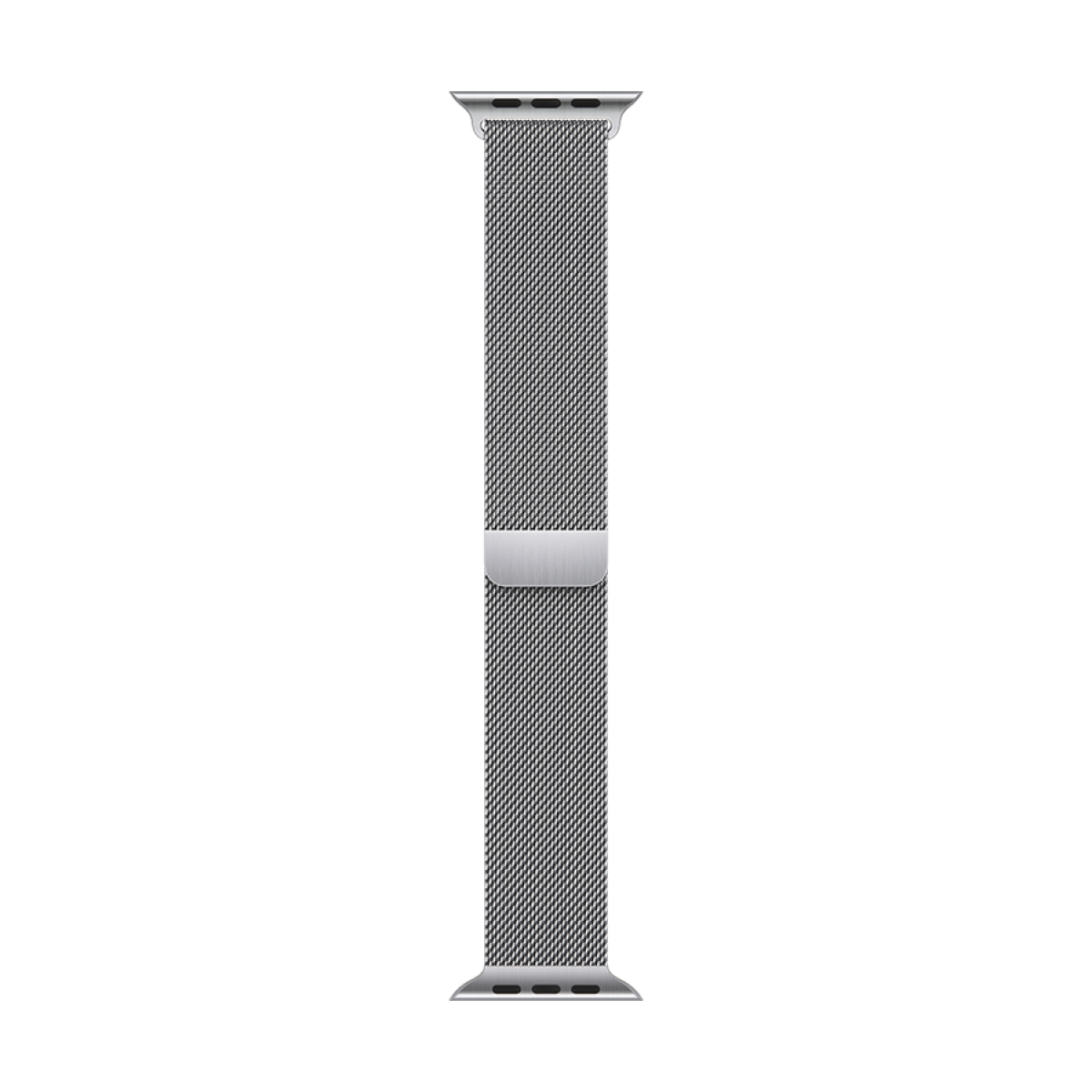 41mm Silver Milanese Loop