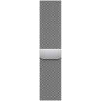 41mm Silver Milanese Loop