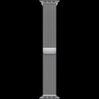 41mm Silver Milanese Loop