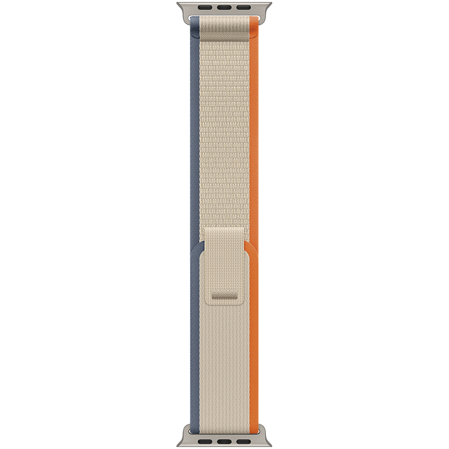 49mm Orange/Beige Trail Loop - M/L