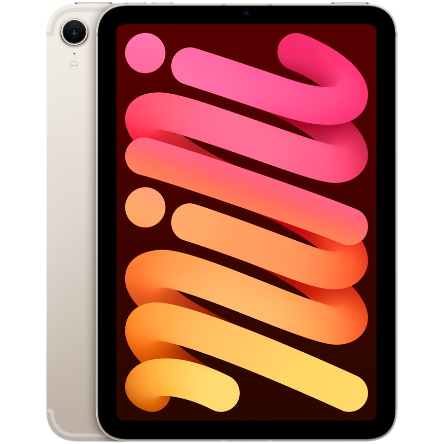 iPad mini Wi-Fi + Cellular 128GB - Starlight,Model A2995