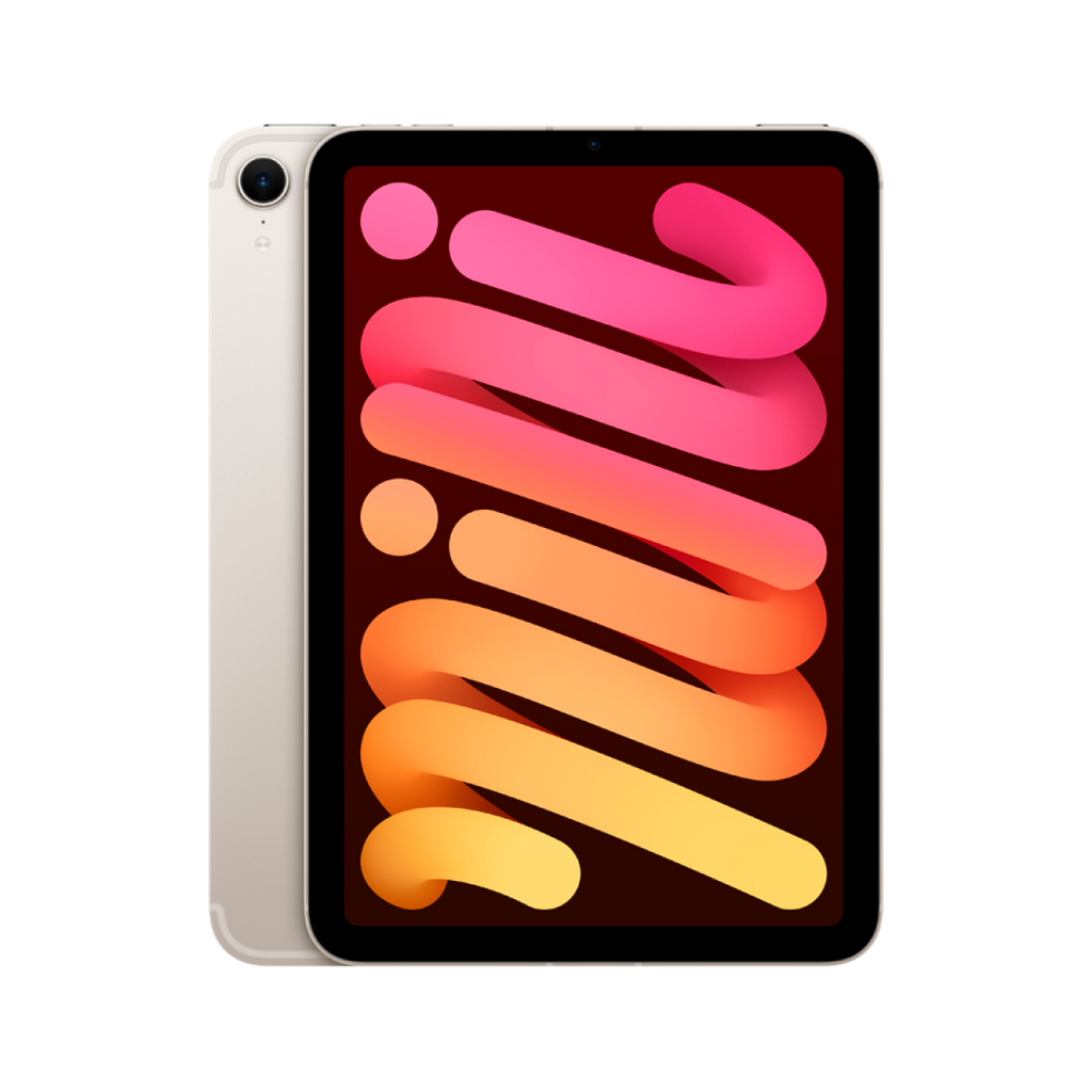 iPad mini Wi-Fi + Cellular 128GB - Starlight,Model A2995