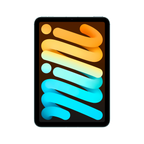 iPad mini Wi-Fi + Cellular 512GB - Blue,Model A2995