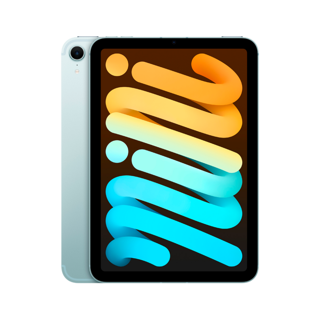 iPad mini Wi-Fi + Cellular 512GB - Blue,Model A2995
