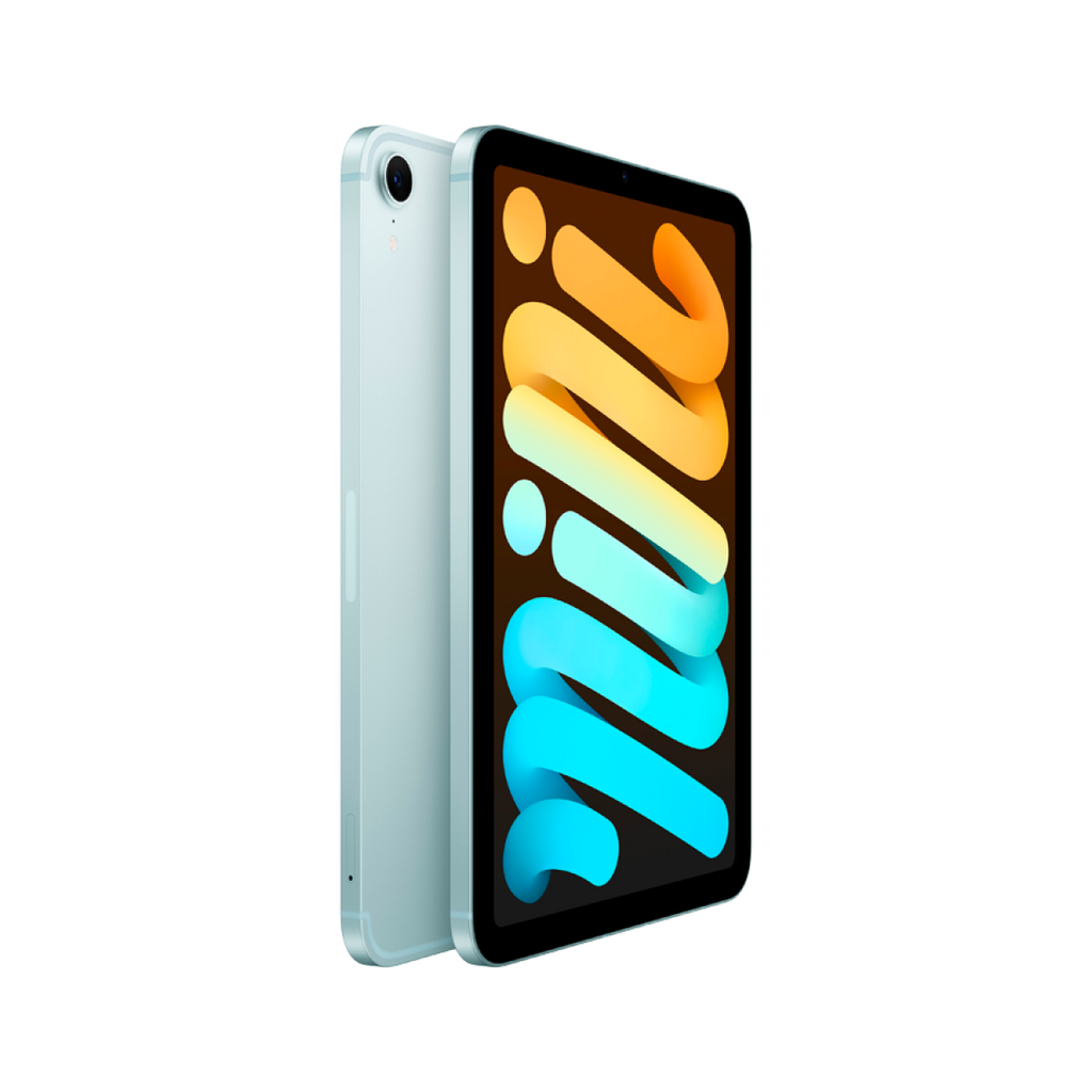 iPad mini Wi-Fi + Cellular 128GB - Blue,Model A2995