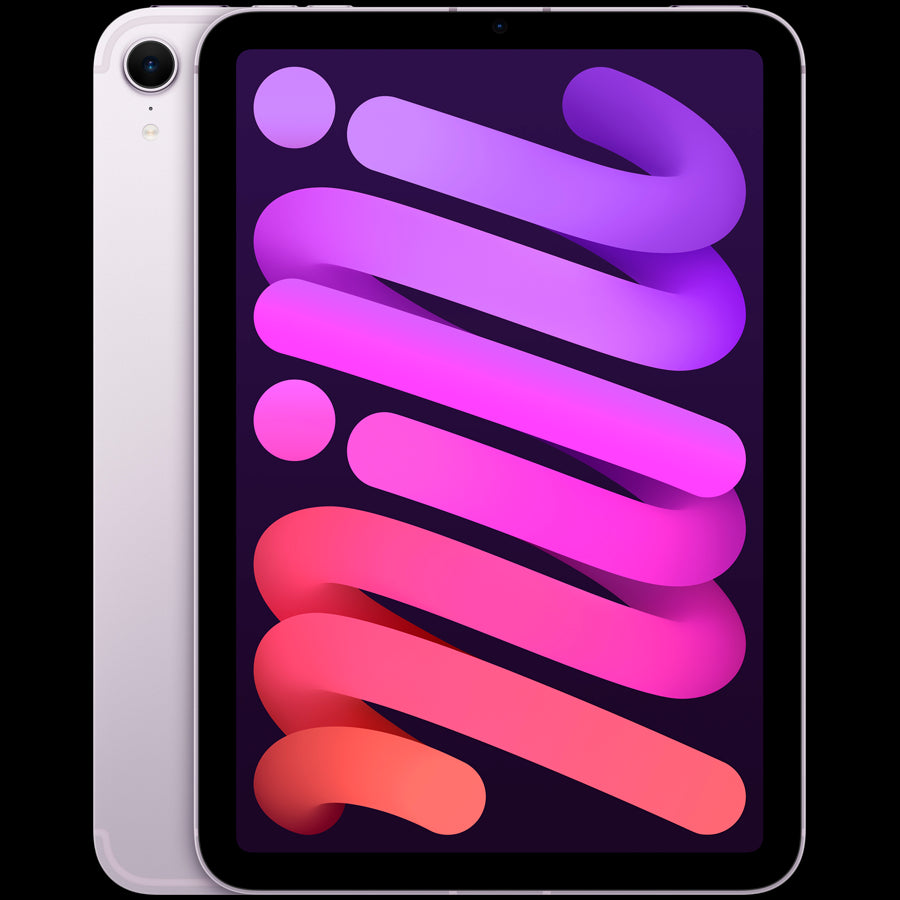 iPad mini Wi-Fi + Cellular 512GB - Purple,Model A2995