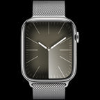 45mm Silver Milanese Loop