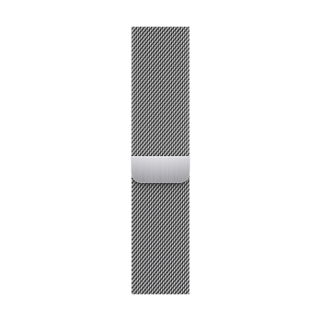 45mm Silver Milanese Loop