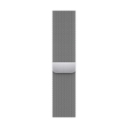 45mm Silver Milanese Loop