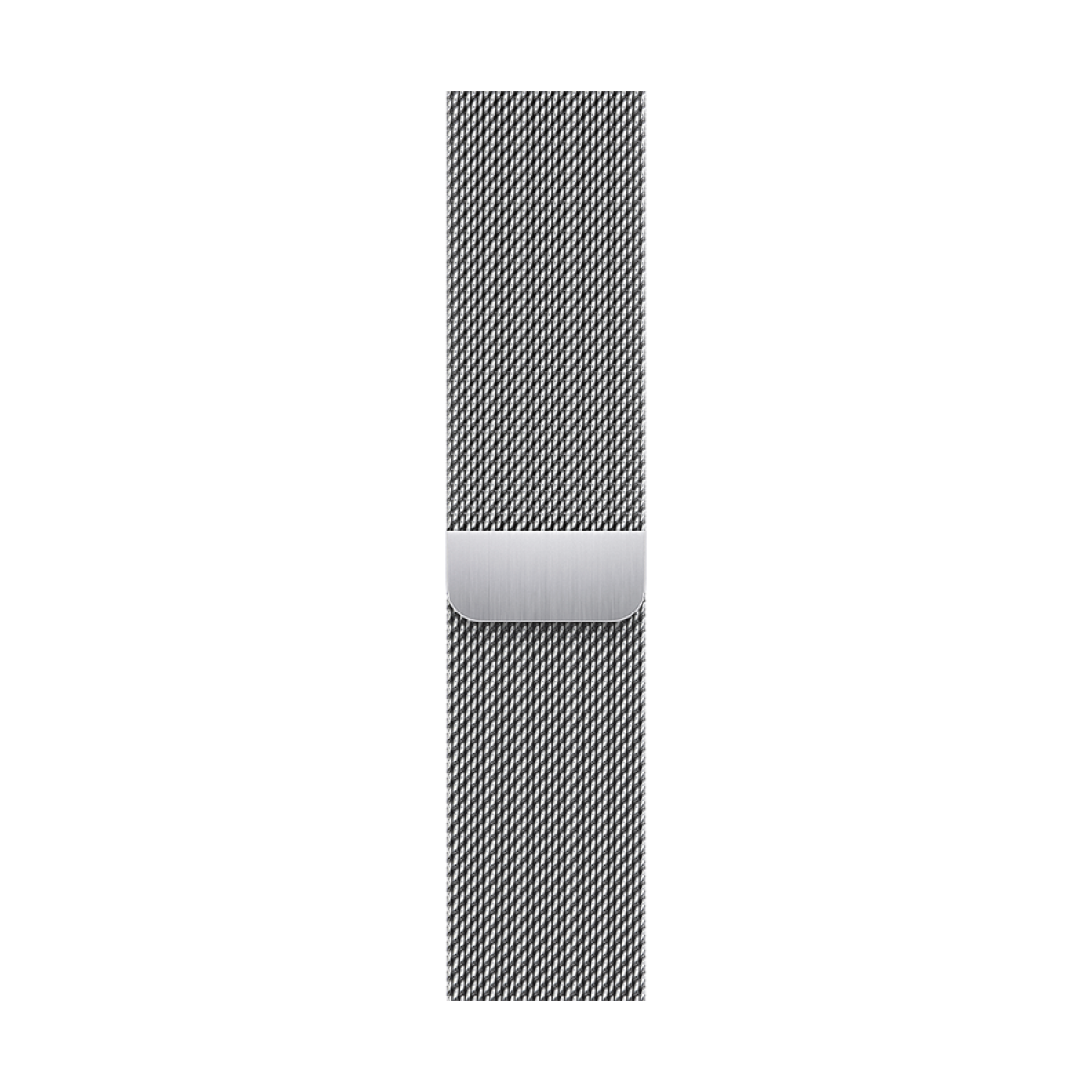 45mm Silver Milanese Loop