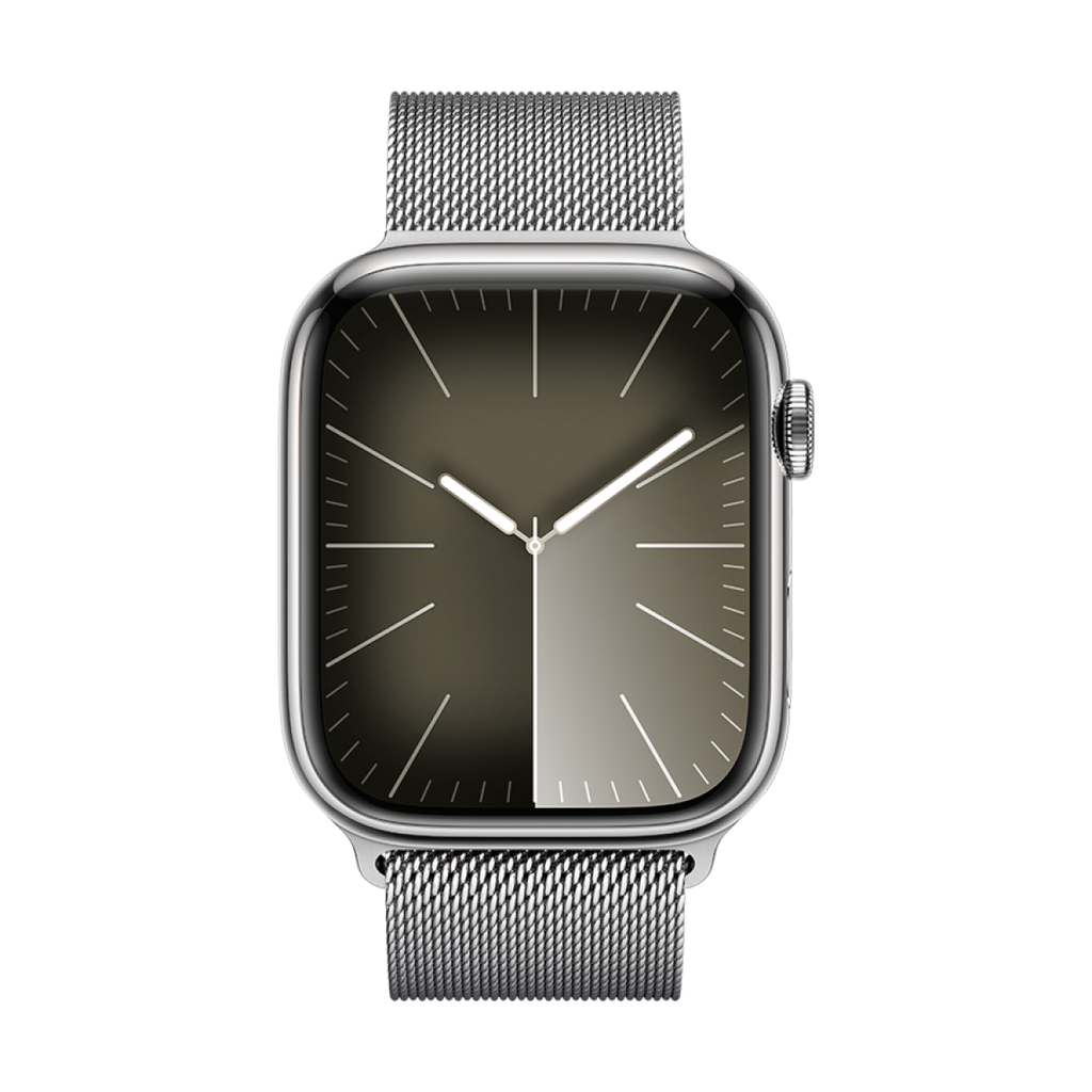 45mm Silver Milanese Loop