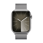 45mm Silver Milanese Loop