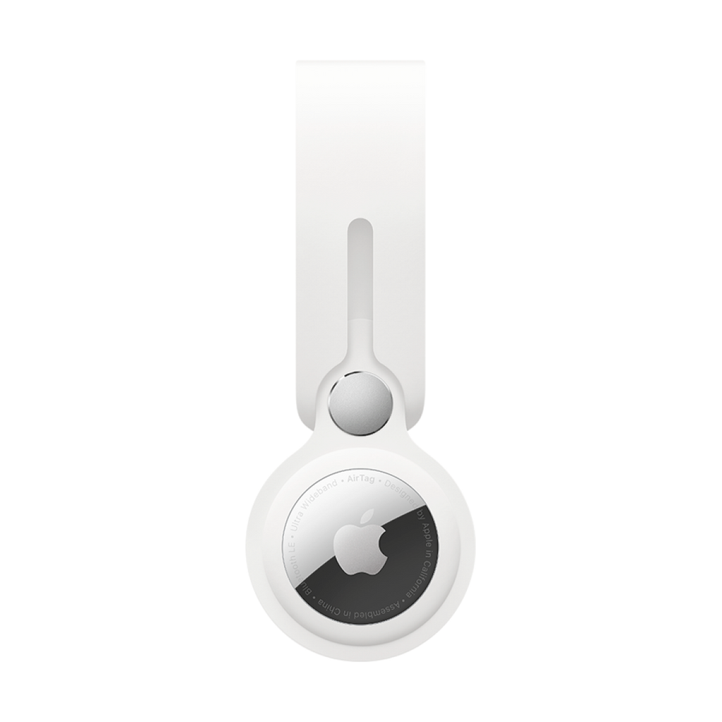 AirTag Loop - White