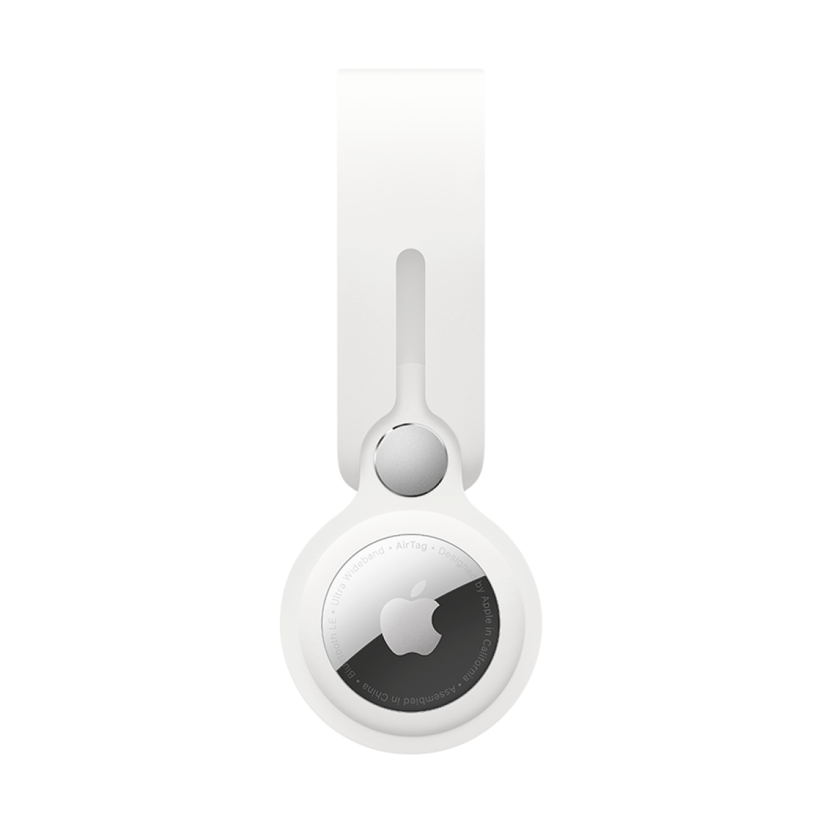 AirTag Loop - White
