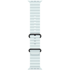 49mm Ice Blue Ocean Band - Black Titanium Finish