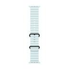 49mm Ice Blue Ocean Band - Black Titanium Finish