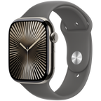 46mm Stone Gray Sport Band - S/M